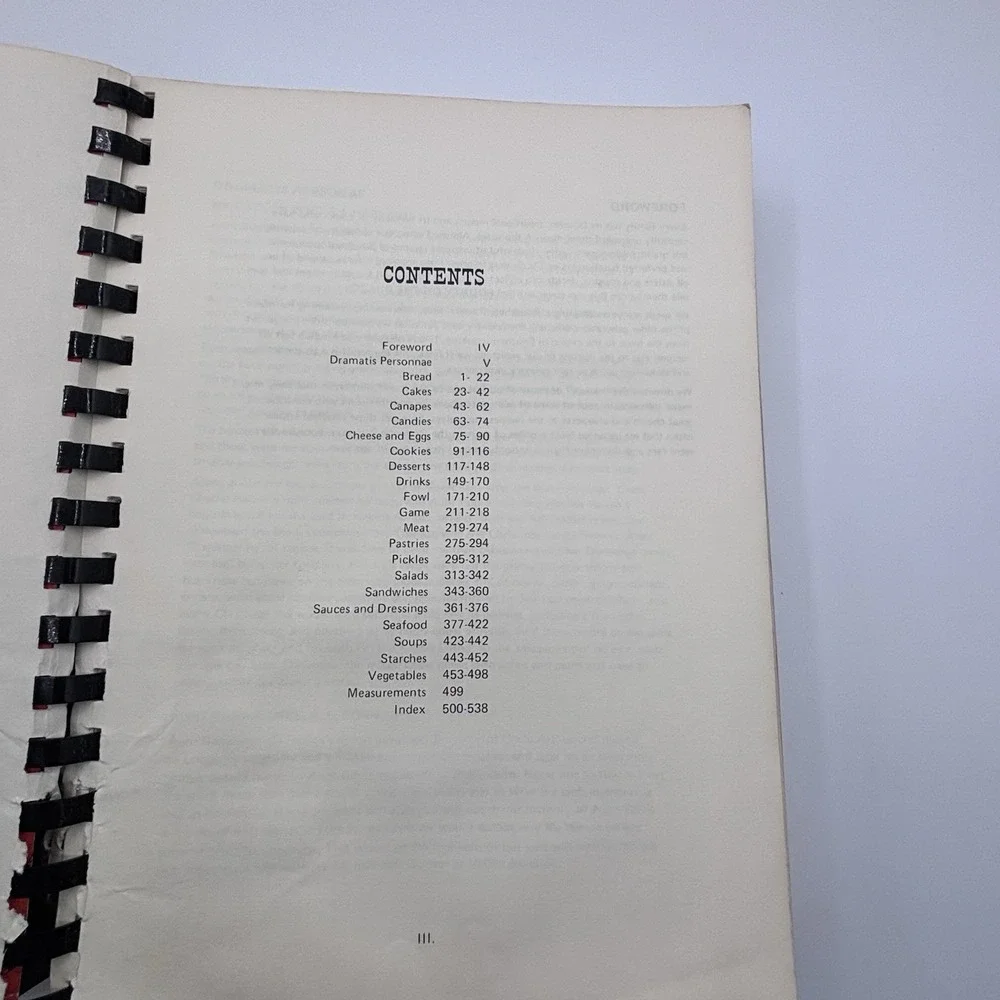 Bounty on the Brazos Cookbook Marlin Texas Four Generations Family 1980 Vtg RARE